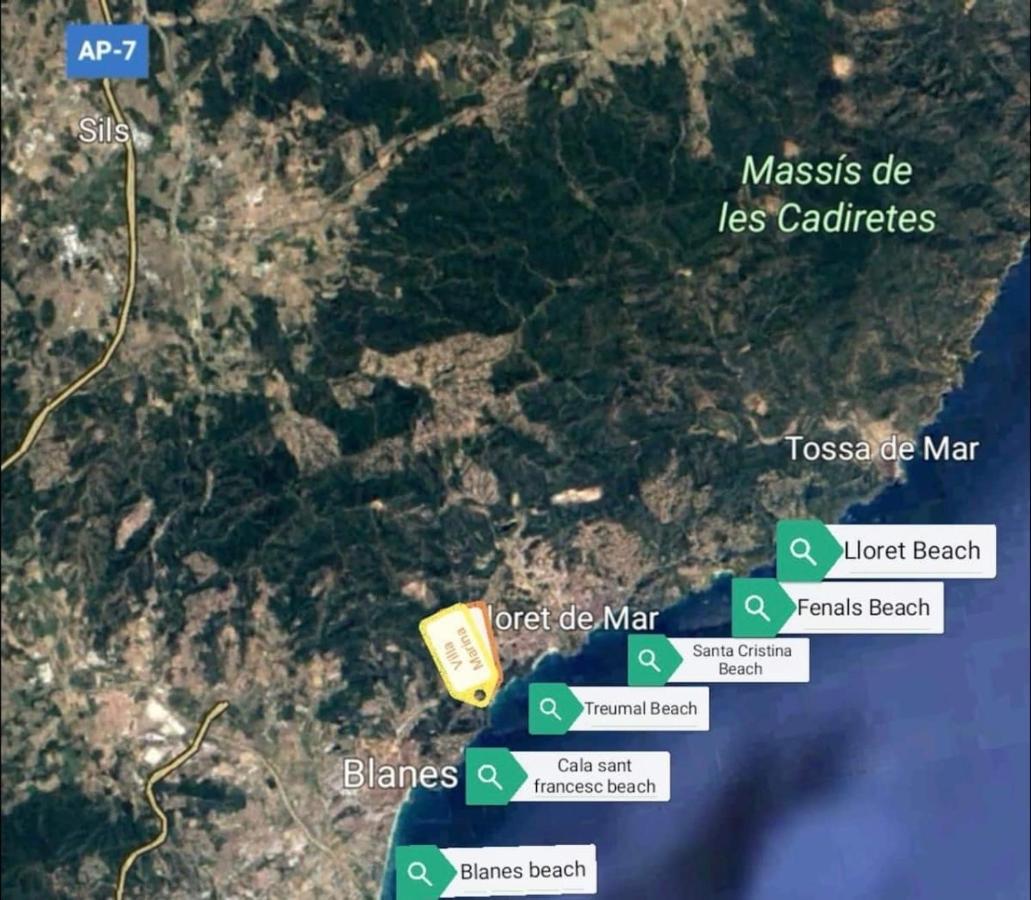 Seahomes Vacations, La Casa Blue Mediterranean Lifestyle Blanes Eksteriør billede