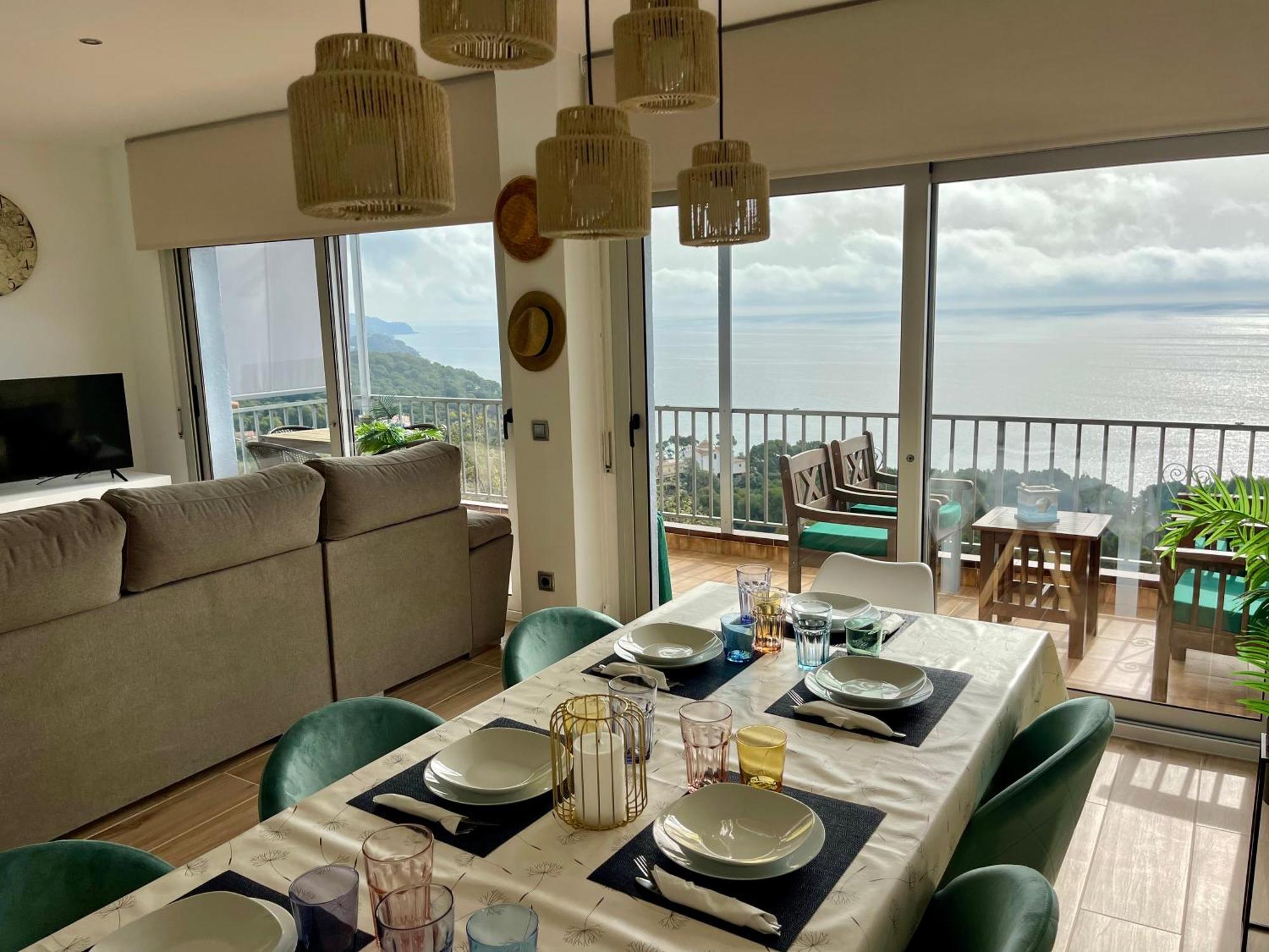 Seahomes Vacations, La Casa Blue Mediterranean Lifestyle Blanes Eksteriør billede