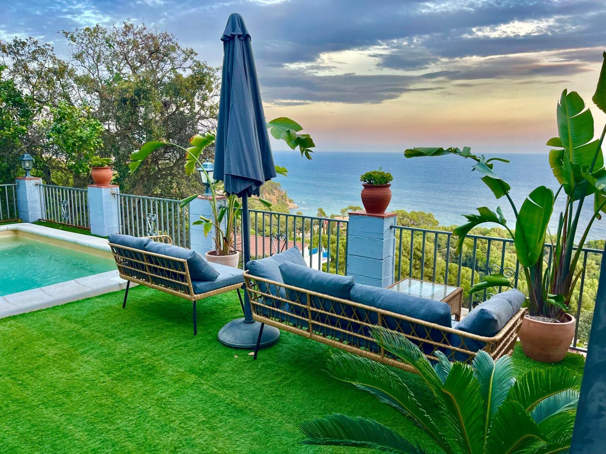 Seahomes Vacations, La Casa Blue Mediterranean Lifestyle Blanes Eksteriør billede